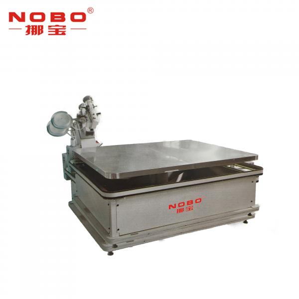 Quality NOBO 1.2KW 70-450mm Thick Mattress Tape Edge Machine For Sleeping Bag for sale