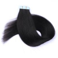 China 100% Unprocessed Skin Weft Tape Extensions , Tape Weave Hair Extensions for sale