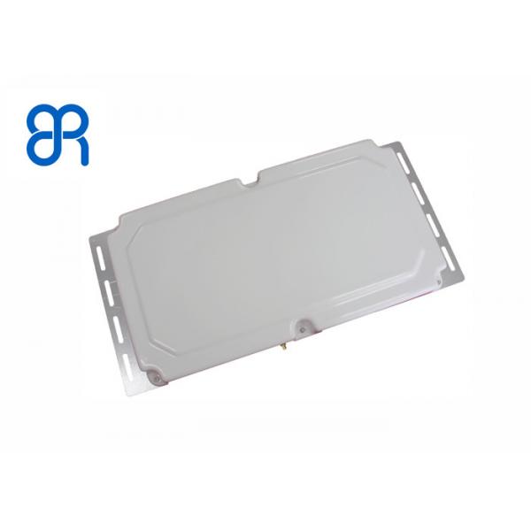 Quality 860-960MHz Long Range RFID Antenna White Color With Directional Feature for sale