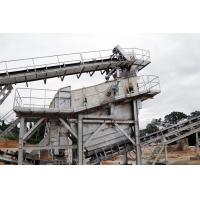 China YK Linear Vibrating Screen , Vibrating Rock Screen With High Strength Bolts for sale
