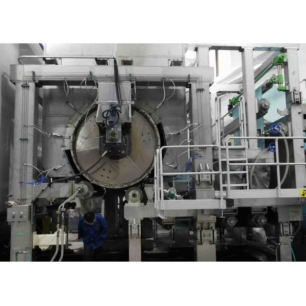 Quality Fast Drying TAD Machine Through Air Dryer for sale