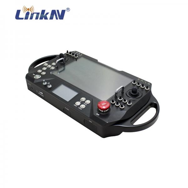 Quality Long Range Ground Control Station For UGV Robots With 10.1 Inch Display for sale