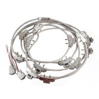 China 2000mm Length Machine Tool Industrial Wire Harness DB9 Serial Interface Harness factory