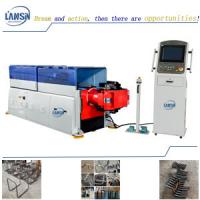 China Exhaust Tube Pipe Bending Machine With Pressure Booster For Car Frame Headrest Bumper factory