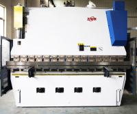 China Manual Press Brake Folding Machine With Schneider / Omron Electrical Components factory