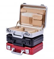 China MS-M-03 Custom Made Aluminum Attache Case Briefcase For Sale Brand New From MSAC factory