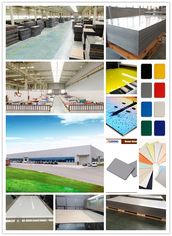 Wooden and Granite Series Buiilding Materials Aluminum Composite Panel