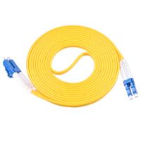 Quality 10PCS/bag sC /UPC-sC/UPC Simplex single-mode fiber optic patch cord Simplex 3 for sale
