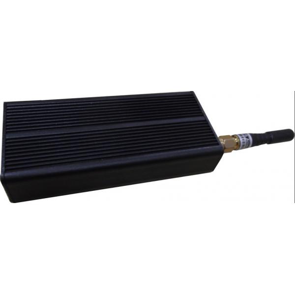 Quality Portable Mobile Phone GPS Signal Jammer 808KB With 10m Range For Military for sale