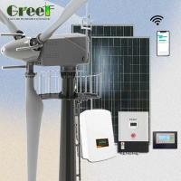 China Low Rpm Windmill Energy Electricity Pitch Control Wind Turbine 30kw factory