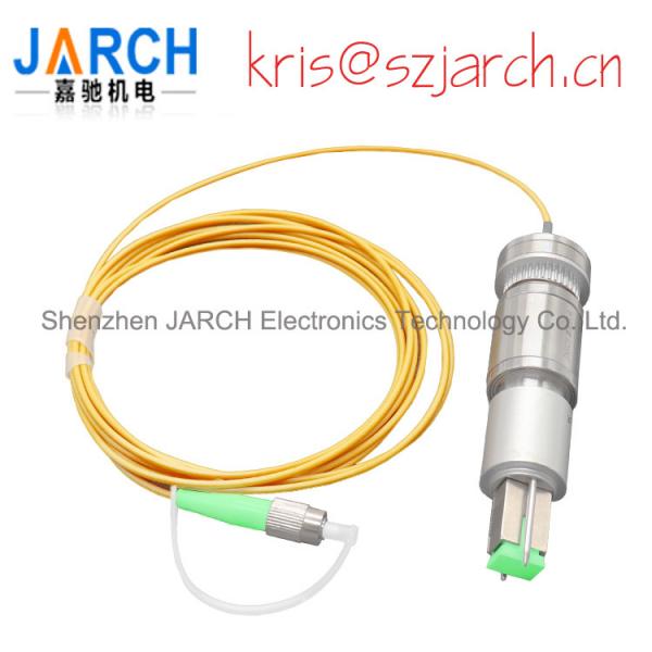 Quality OCT Single Channel 1550nm 12000RPM Fiber Optic Slip Ring for sale