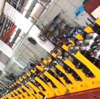 China 2 Waves And 3 Waves 8m / Min Guard Rail Roll Forming Machine factory