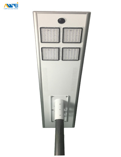 Quality 12v 120w Max Power Integrated Solar Street Light 120w for sale
