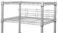 China 42&quot; x 60&quot; Commercial Wire Shelving Pharmacy Storage Racking Solutions factory