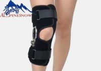 China Neoprene Elastic Knee Support Band For Men And Women Black Color factory