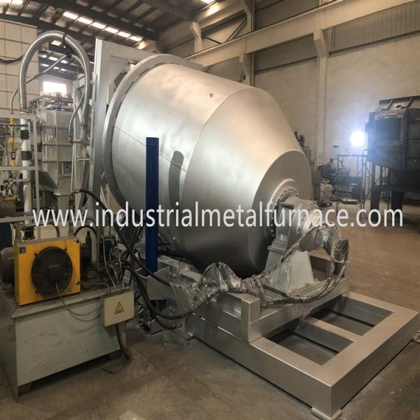 Quality Professional Factory Made gas Fired Rotary Lead Scrap Industrial Metal Melting Furnace for sale