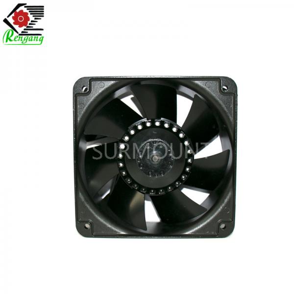 Quality 220V 3100 RPM 240CFM Outer Rotor Fan Ball Bearing All Metal Housing for sale