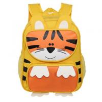China Cartoon Oxford Materials Funny 26x10x32cm Kids Animal Backpack factory