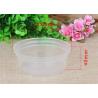 China White Food Grade Heat Resisting PP Container Transparent For Soup / Sauce factory