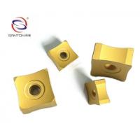 China Roughing K30 Carbide Turning Inserts Vibration Resistance 92.5 HRA for sale