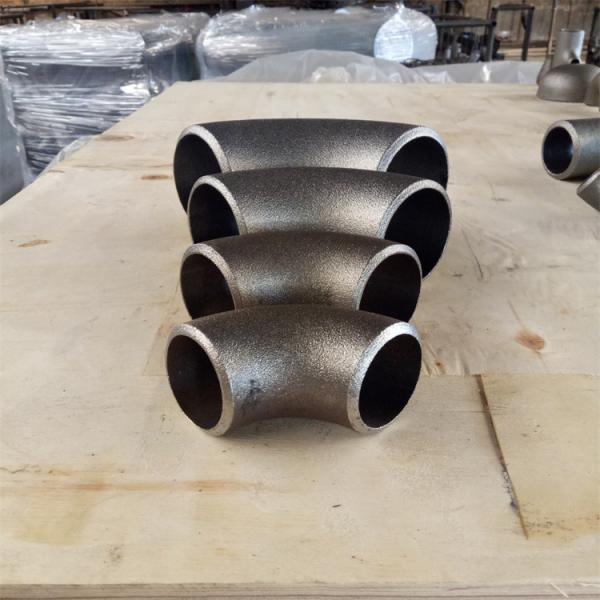 Quality Sch160 Steel Pipe Fittings 1.5D ASTM LR Seamless Steel Elbow for sale