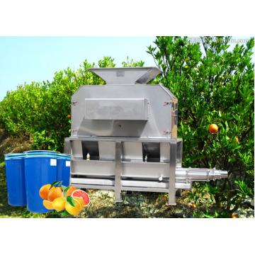 Quality Commercial Citrus Processing Line , Lemon Juice Processing Machinery for sale