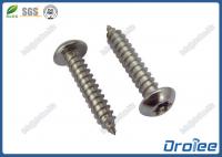 China 18-8 / A2 / 316 Stainless Pin Torx Button Head Tamper Proof Sheet Metal Screws factory