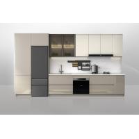China Custom Open Kitchen Cabinet Paint Overall Modular Kitchen Pantry Cabinet for sale