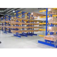 China New Pattern Cantilever Metal Racks , Heavy Shelves Industrial Cantilever Racks for sale