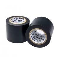 Quality Black Silver Strong Adhesive PVC Duct Sealing Tape Duct Hvac Pipe Insulation for sale