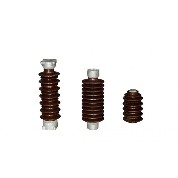 Quality 150BIL Porcelain Power Line Insulators For Switches for sale