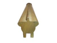 China Brass Extrusion Sanitary Ware Profiles Special Shaped Copper Alloy Extrusion factory