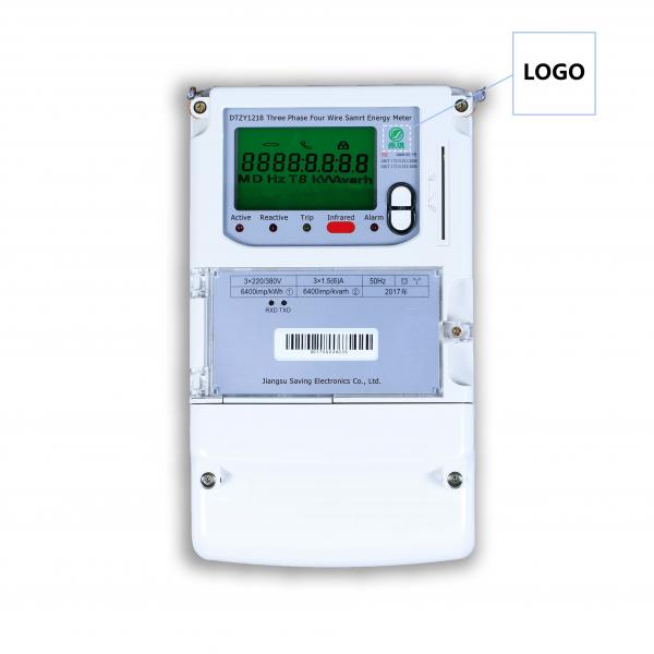 Quality 3 Phase Pre Payment Smart Meter Lcd Energy Meter 100A 80A 4 Wire Multi Channel for sale