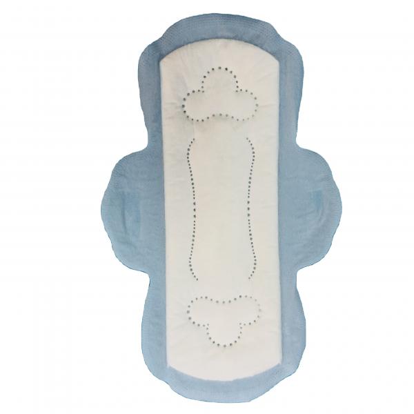 Quality 290mm Women Disposable Sanitary Napkin Pads Non Woven Top Customized for sale