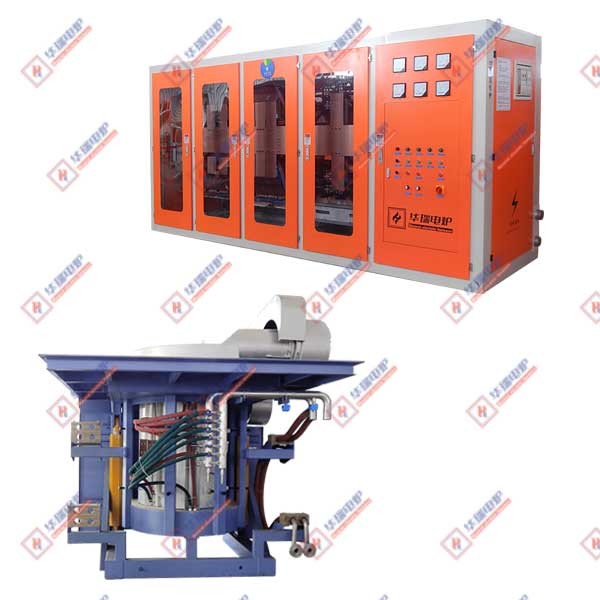 Quality High Durability Induction Melting Furnace System Reliable Smooth Melting Low Maintenance for sale