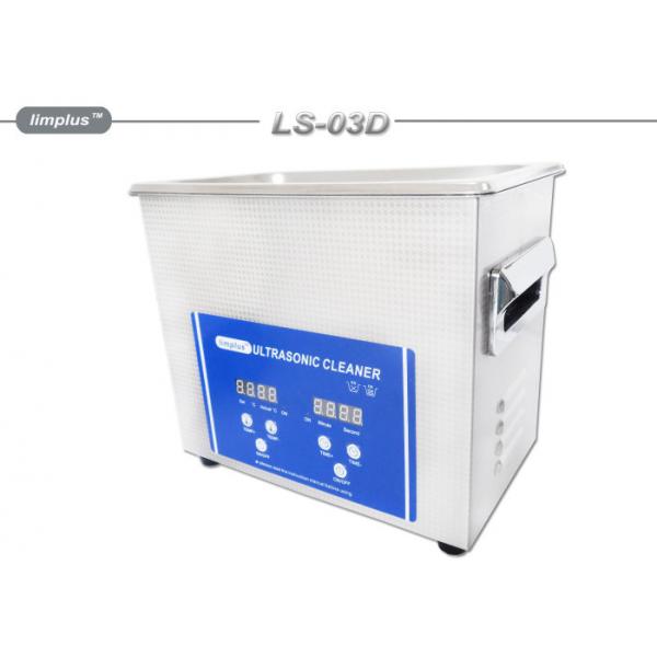 Quality Benchtop Digital Ultrasonic Cleaner For Jewelry , 3L Cleaning Jewelry With Ultrasonic Cleaner for sale