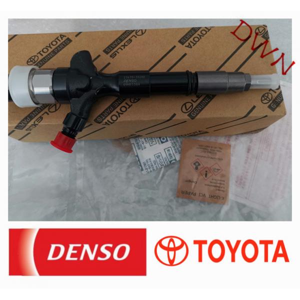 Quality TOYOTA 1KD/2KD  fuel injector 23670-30280  =  DENSO diesel injector  095000-7781 for sale