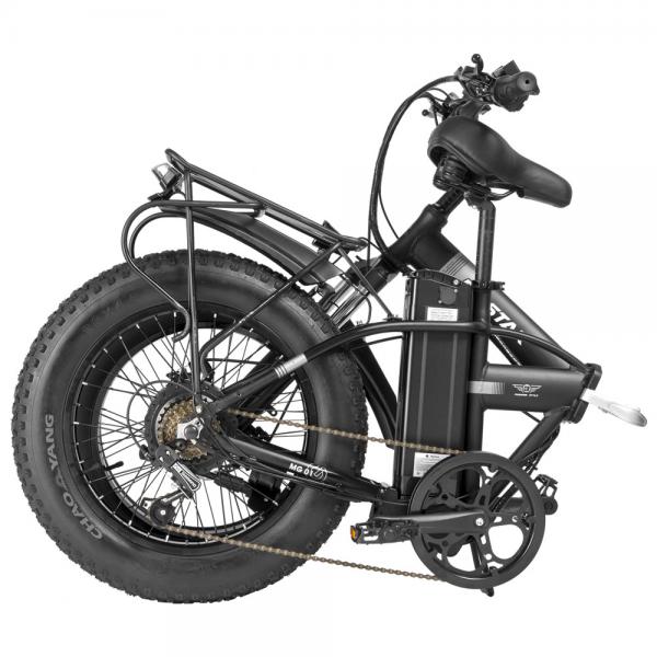 Quality Latest 48V Men'S Step Through Electric Bike 500 Watt Mid Drive Ebike for sale