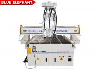 China Pneumatic Multi - Head CNC Router Engraver Machine With 3 Spindles 0 - 18000 Rpm factory