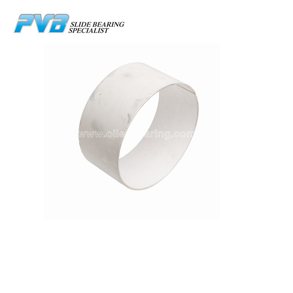 Quality White PTFE Lined Bushing Steel Back Composite Plain Bushing for sale