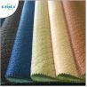 China Waterproof PVC Leather Fabric , PVC Synthetic Leather Chili Brand Reliable factory