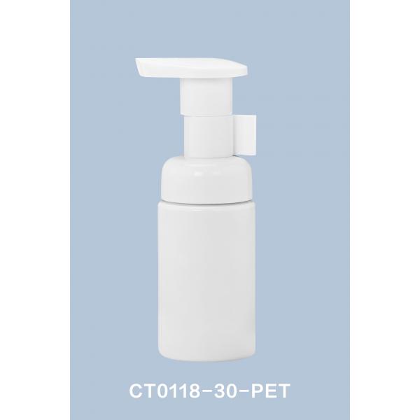 Quality Foaming Type Hand Press Soap Dispenser , 30/410 Smooth Effect 28 410 Pump for sale