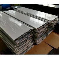 China Matt Silver Anodized Aluminium Extrusion Profiles Aluminum Board For Flooring factory