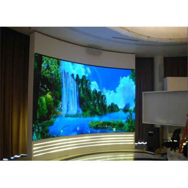 Quality P1.25mm Indoor Fixed LED Display Ultra Slim Design IP40/IP21 Ingress Protection for sale