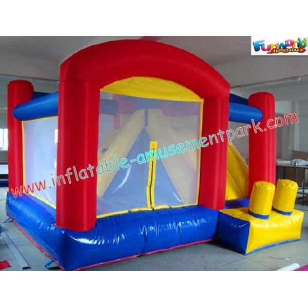 Quality Renting Biggest Inflatable Bounce Houses Games with Slide, Jumping House for for sale