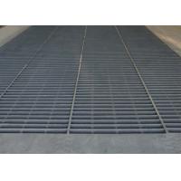 China Expanded Heavy Duty Steel Grating , Large Metal Floor Grates Customized Size factory