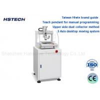 China Taiwan Hiwin Brand Guide 3 Axis Desktop Moving System High Speed Routing Spindle Tabletop PCBA Router Machine HS-RM-F500 factory