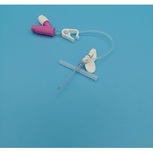 Quality Disposable Pink 20G Y Positive Pressure Type Iv Catheter Cannula For Emergency Infusion Blood Transfusion for sale