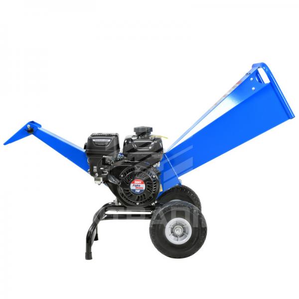 Quality Rotor Type Compact Wood Chipper With Efficient Cutting System 3" Chipping for sale