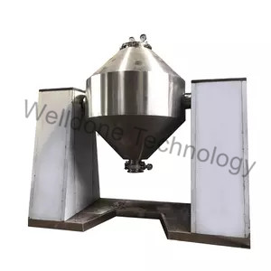 Quality Energy Saving Good Quality Double Conical Vacuum Dryer For Heat Sensitive Product for sale